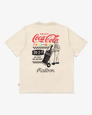 MALBON X COCA COLA SPECIAL DELIVERY T-SHIRT