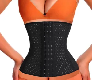 Women Body Shaper Slimming Waist Tummy Belt Waist Cincher Underbust Control Corset Waist Trainer Slimming Belt Shaper S-5XL